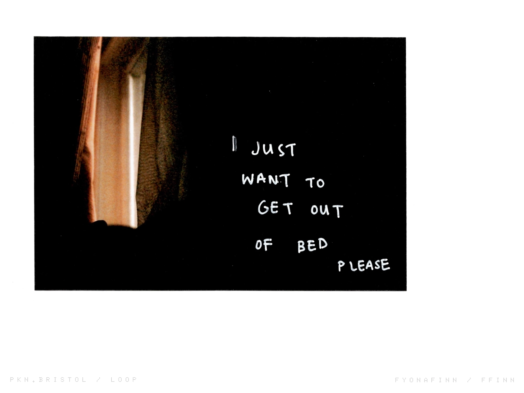 A slide from The Art of Showing Up For Yourself