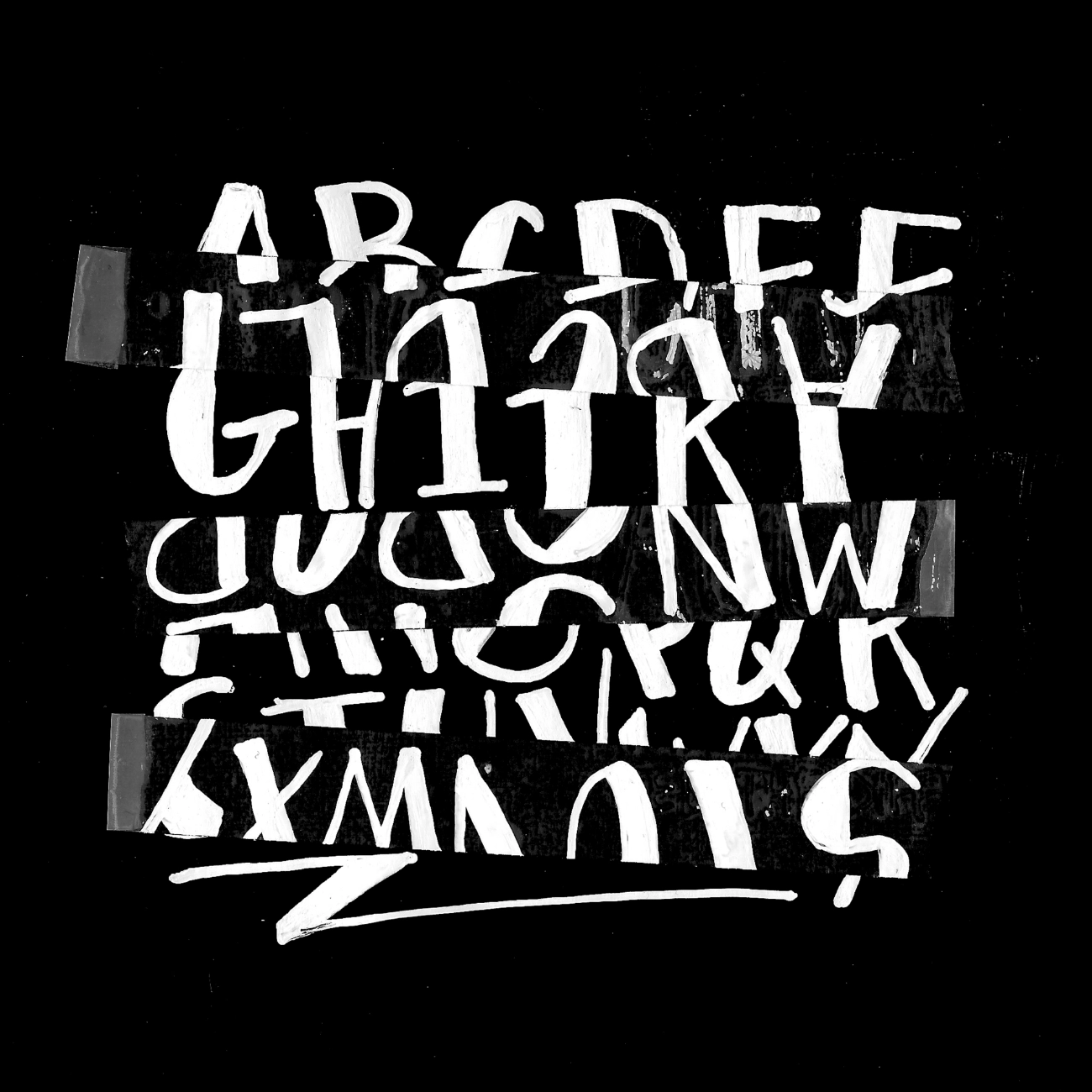Tape Alphabet 1