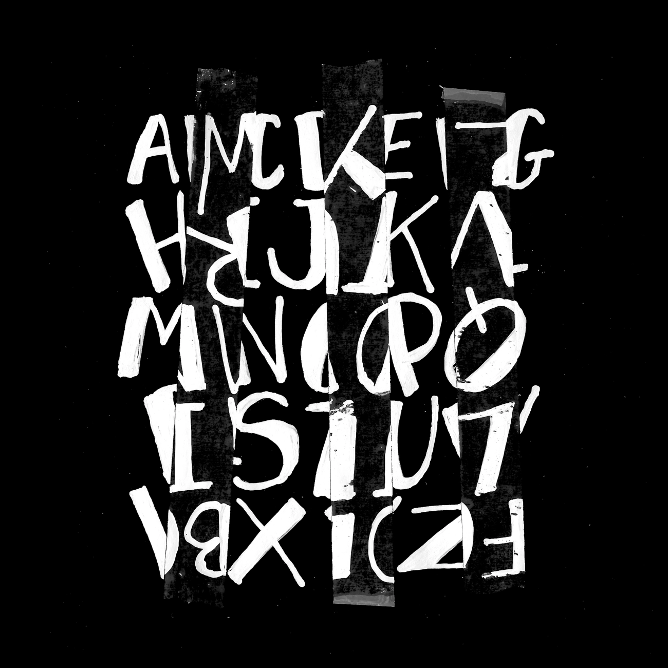 Tape Alphabet 2